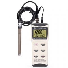 Az8601 Portable Water Quality Meter 3 Point Calibration PH Meter for Lab, Swimming Pool