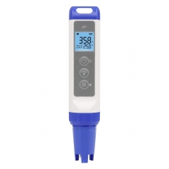 PH878 3 in 1 PH ORP TEMP Portable pH Meter for Water Testing Pen Compact Digital pH Pen for Aquarium Pool Laboratory Pocket pH Tester for Lab