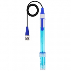 PR-201C PH Probe Meter BNC Connector PH Electrode Replacement for Lab, Water Aquarium