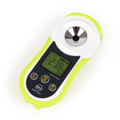 SCM-1000 0-55% Brix Digital Sugar Refractometer Range Fruit Juice Sugar Meter Automatic TEMP