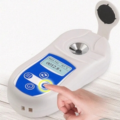 PAL-103(0.5) 0~32% Brix Digital Fruit Sugar content Meter High-precision Sugar Content Detector Sweetness Meter Honey Refractometer Model PAL-108 Accuracy 0.1