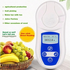 PAL-103(0.5) 0~32% Brix Digital Fruit Sugar content Meter High-precision Sugar Content Detector Sweetness Meter Honey Refractometer Model PAL-108 Accuracy 0.1