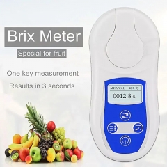 PAL-103(0.5) 0~32% Brix Digital Fruit Sugar content Meter High-precision Sugar Content Detector Sweetness Meter Honey Refractometer Model PAL-108 Accuracy 0.1
