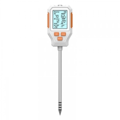 SGS15 7-in-1 Soil Testing Instrument PH Meter EC/ Illuminance/fertility Temperature and Humidity Soil Orchard Compost Detector