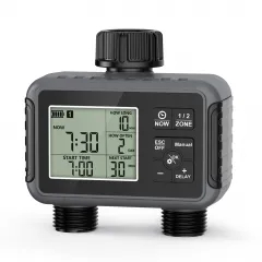 Digital Irrigation Timer SGW07M Irrigation Garden Water Timer Garden System Sprinkler Control Tap Timer