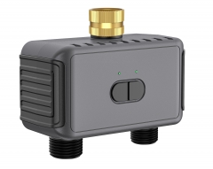 WIFI Powerful Garden Drip Irrigation System Digital Control Water Valve With Timer Garden Hoses Timer  SGW08WF-T