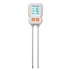 SGS12 New 3 in 1 Digital Soil Tester with Large LCD Display for PH Temperature & Humidity Monitoring for Garden Farm