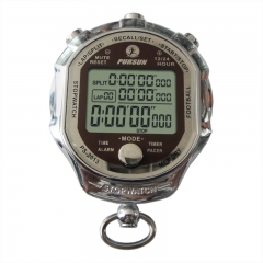 PS-2013 0.001s Precision Timer Professional Waterproof Sports Stopawtch 100 Memory Lap Split Time 2 Rows Handheld Stopwatch