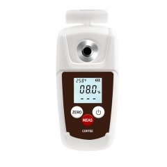 TD-A022 0-22% Digital Coffee TDS Refractometer Pocket Coffee TDS Tester Concentration Refractometer Densitometer Measuring Tool Coffee concentration meter