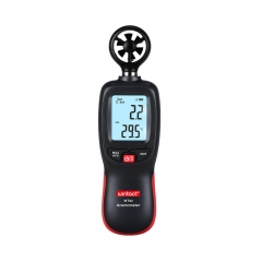 WT-82 Wintact Hand-held Digital Anemometer 0~30m/s+/-5%+/-0.1 Be Used Foroutdoor Office School Home