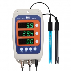 High Quality HM-100 Online Water Quality Tester 4 in 1 HMDigital Water Quality Detector PH Temp EC TDS Tester With Probe