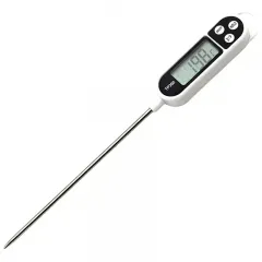 TP300 BBQ Thermometer Meat Kitchen Oil Temperature Gauge Food Probe Barbecue Digital Thermometers