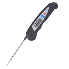 TP608 Stainless Steel Folding Probe Digital Meat Thermometer Fast Read Kitchen Food Thermometer