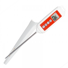 TP-508 New LCD Food Thermometer with 0.1C Resolution Waterproof & Fast Temperature Measurement for Family BBQ and Meat TP508