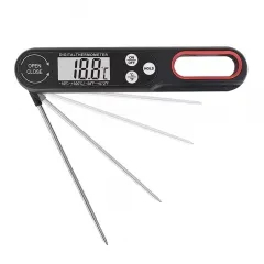 DD-B1008 Digital Meat Thermometer Cooking Food Kitchen BBQ Probe Water Milk Oil Liquid Oven Digital Tempreaure Sensor Meter Thermocouple