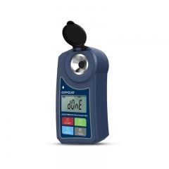 GT128 0-55% Brix Digital Brix Meter Refractometer for Measuring Sugar Content Fruit Juices New Beverages Sprite Beverage Sugar Tester Instrument