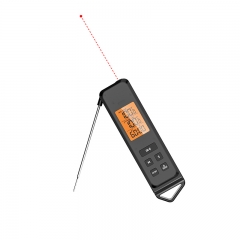 SH-010 2-in-1 BBQ probe and Infrared barbecue thermometer