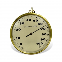 ZLJ-076 Wall Mount Instant Calibration Hygrometer, Industrial Humidity Meter for Indoor & Outdoor Use