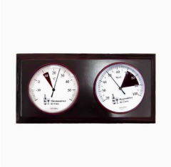 ZLJ-042 Wine cellar bimetallic thermometer and hygrometer