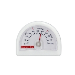 ZLJ-057 Mini Portable Easy to Read Plastic Scale Bimetal Thermometer
