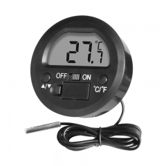 DTH-137 round embedded digital display thermometer portable high-precision electronic sensor thermometer