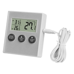 DTH-117 Refrigerator Digital Freezer Cold Room Thermometer Fridge Thermometer with Temperature Alarm