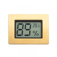 DTH-15 Mini Digital LCD Display Thermo Hygrometer Temperature Humidity Meter for Cigar Box, Humidor, Reptile Tank, Egg Incubators