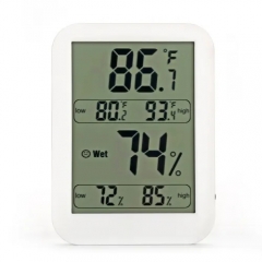 TH030 Digital LCD Hygrometer Thermometer for Home Use Indoor and Outdoor Temperature & Humidity Meter Household Instrument