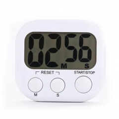 TH108 Custom logo Electrical Kitchen Timer Large Digital Simple Operation Magnetic Classroom Timers for Kids Student