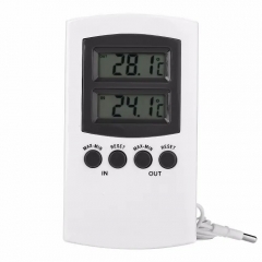 TH011 Digital Outdoor Greenhouse Flower Hygrometer Greenhouse Vegetable Planting Temperature Thermometer