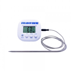 TA238 Digital LCD Household Thermometer for Kitchen Cooking Temperature Instrument