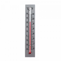 LP19 High precision aluminum kitchen refrigerator thermometer, household freezer, cold storage thermometer