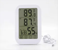TH039 Digital Thermo Hygrometer Outdoor Room Household Hygrometer Thermometers