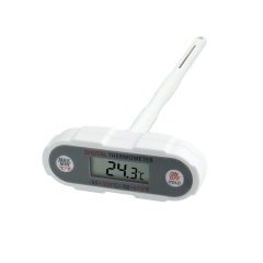 SH-201 Digital Probe Meat Thermometer ℃/℉ Convert Max Min Hold Function BBQ Cooking Food Temperature Gauge for Kitchen Grill BBQ