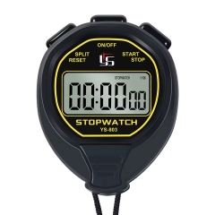 YS-803 Waterproof Digital Stopwatch Timer Simple Electronic Underwater Stopwatch Professional Competition Timer