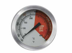 ZLB-052C 0~400℃（100~750℉） FIRE HAZARD Meat Thermometer Stainless Steel Bimetal BBQ Thermometer