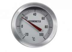 ZLB-052I 0~100℃ Stainless Steel Bimetal BBQ Thermometer