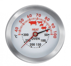 ZLBM-052B 0~150℃（50~300℉）Oven meat Stainless Steel Bimetal BBQ Thermometer