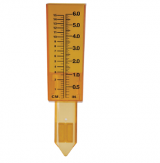 ZLS-072 Rain Gauge Garden Tools